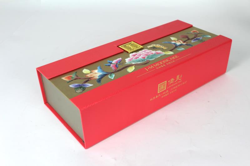 侨美餐饮集团订购的中秋月饼盒